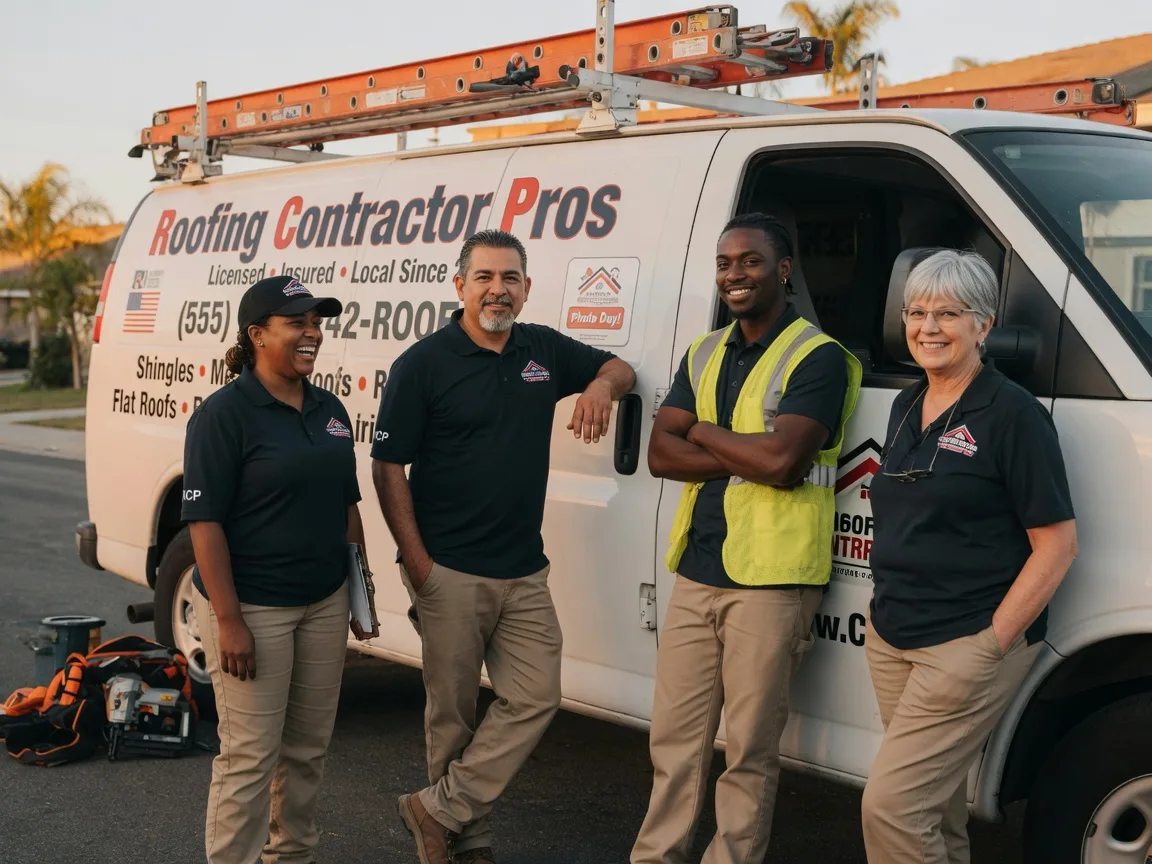 Local Roofing Contractors company in Amboy, WA