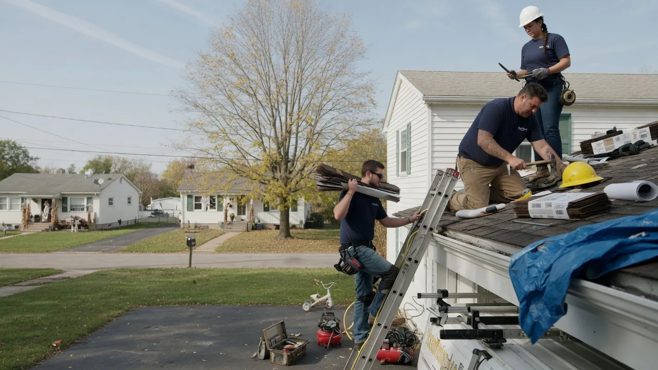 Local Roofing Contractors in Amboy, WA near me